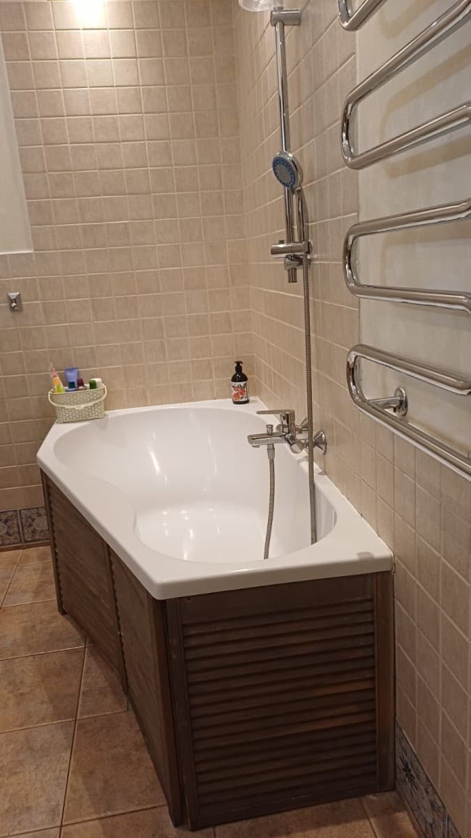 Просторная квартира на первом этаже в Влохах, Варшава – 16