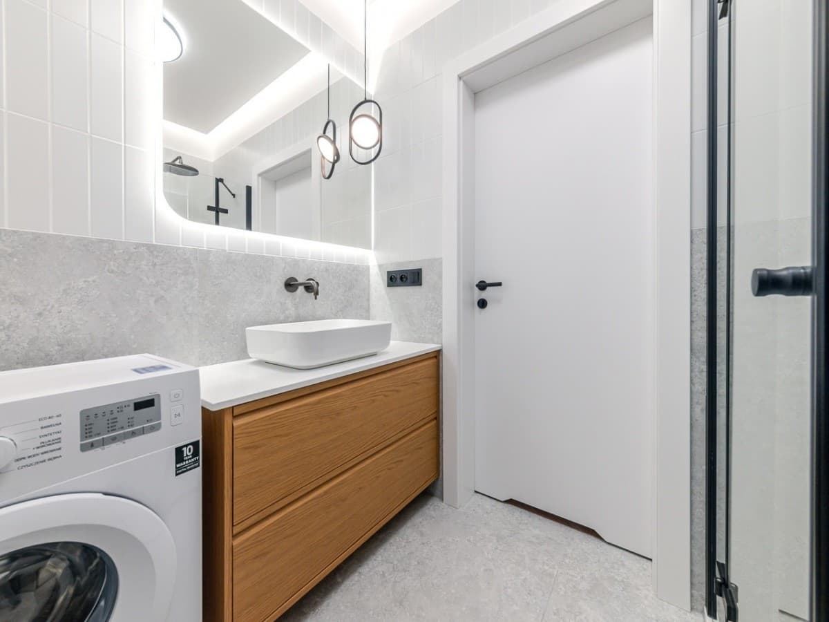 Просторная 2-комнатная квартира с балконом в Виланове – 14