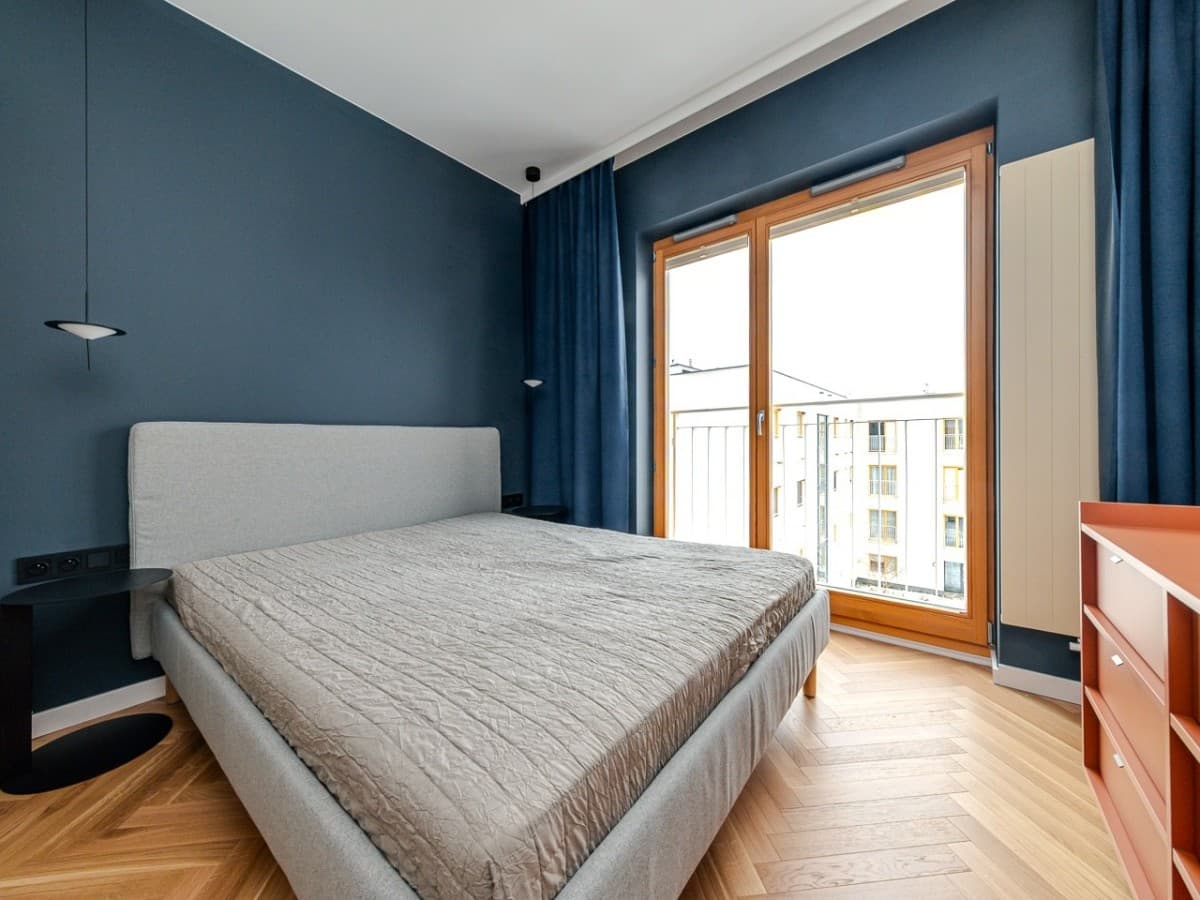 Просторная 2-комнатная квартира с балконом в Виланове – 12