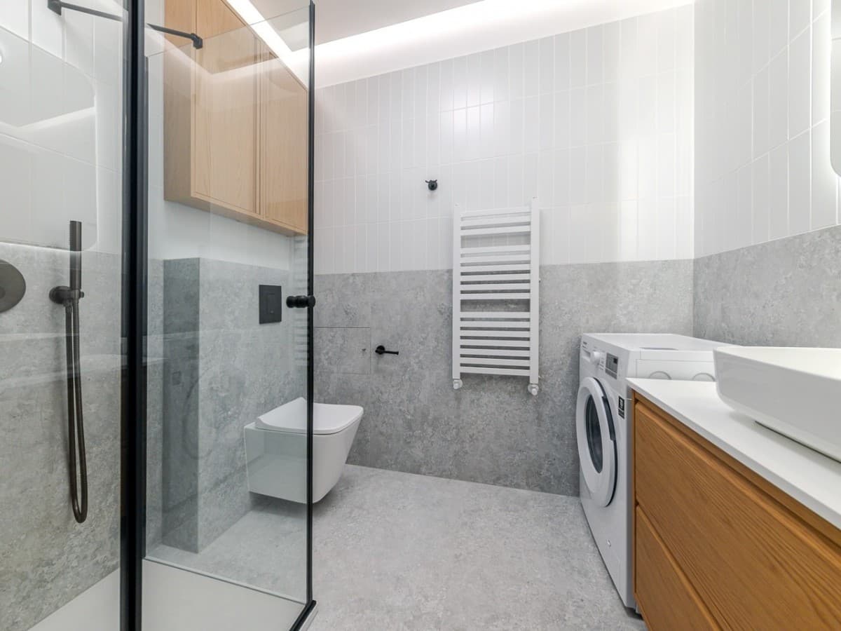 Просторная 2-комнатная квартира с балконом в Виланове – 13