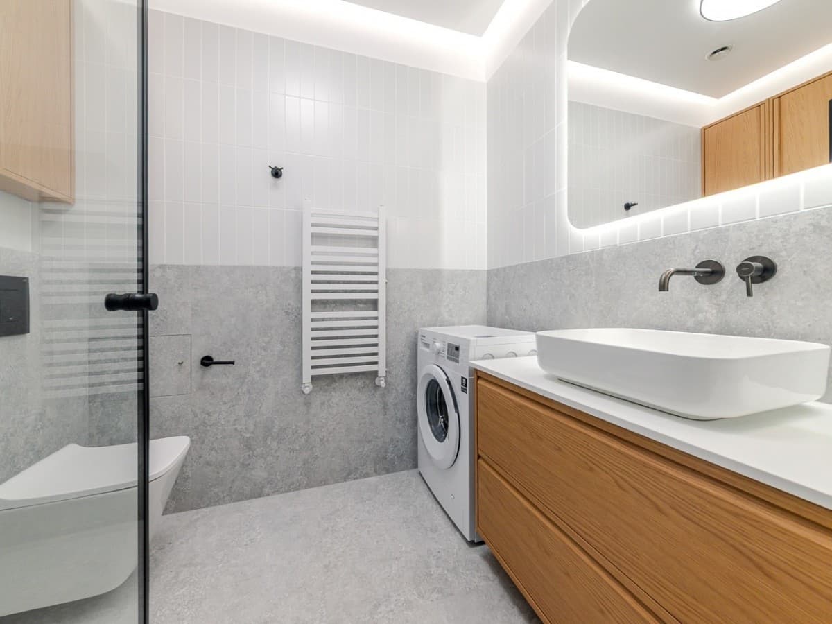 Просторная 2-комнатная квартира с балконом в Виланове – 15