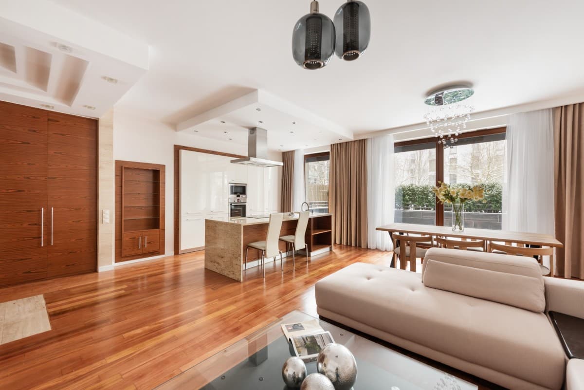 Роскошная квартира с частным садом – 3