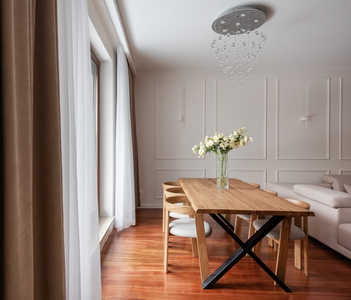 Роскошная квартира с частным садом – 7