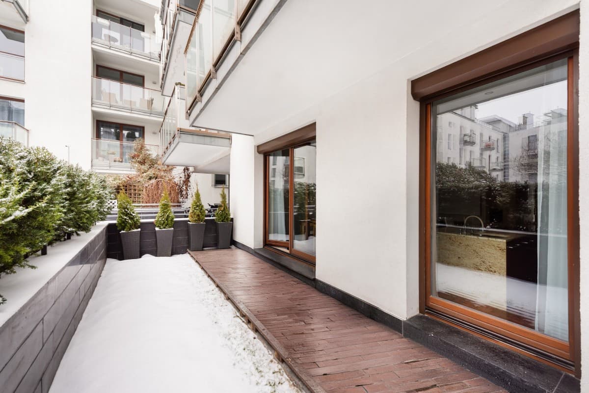 Роскошная квартира с частным садом – 17