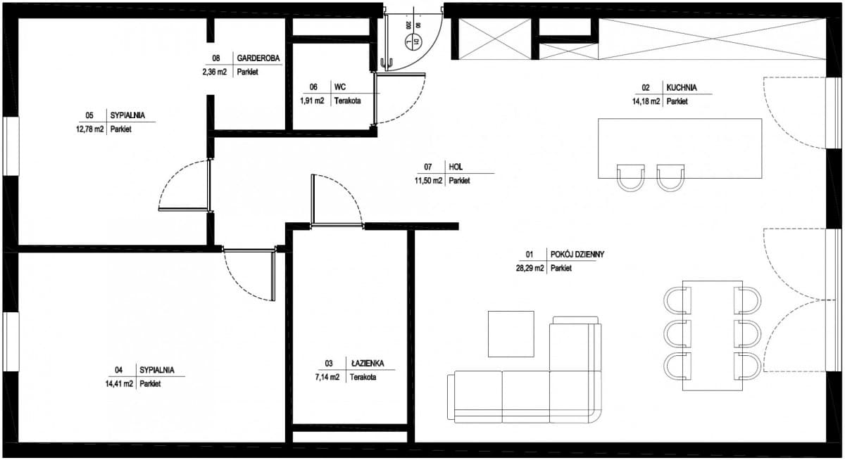 Роскошная квартира с частным садом – 20