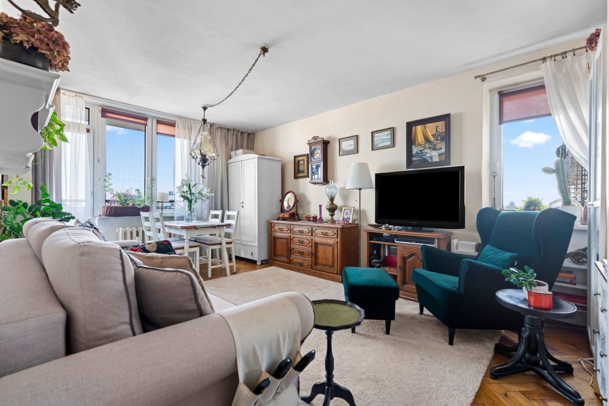 Функциональная квартира с балконом рядом с парком Скарышевски – 3