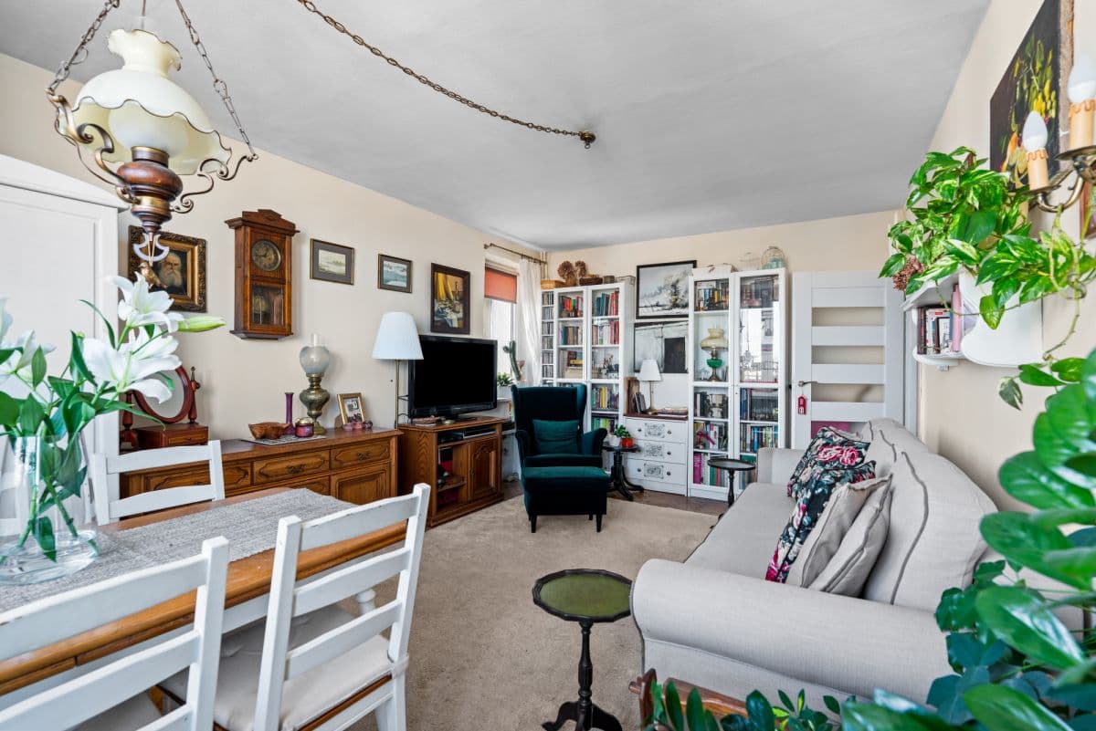 Функциональная квартира с балконом рядом с парком Скарышевски – 6