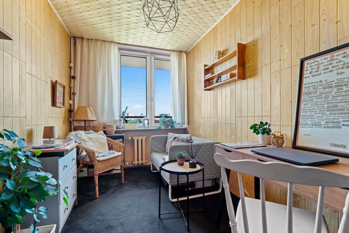 Функциональная квартира с балконом рядом с парком Скарышевски – 8