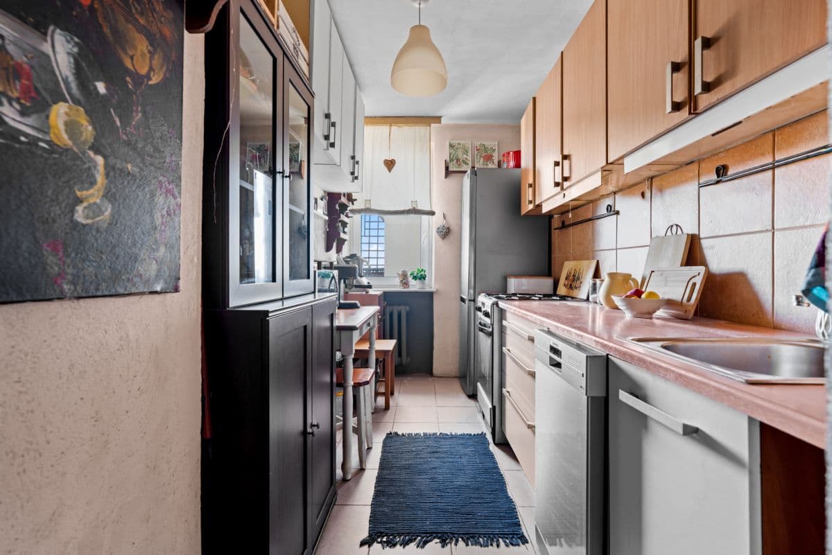 Функциональная квартира с балконом рядом с парком Скарышевски – 10