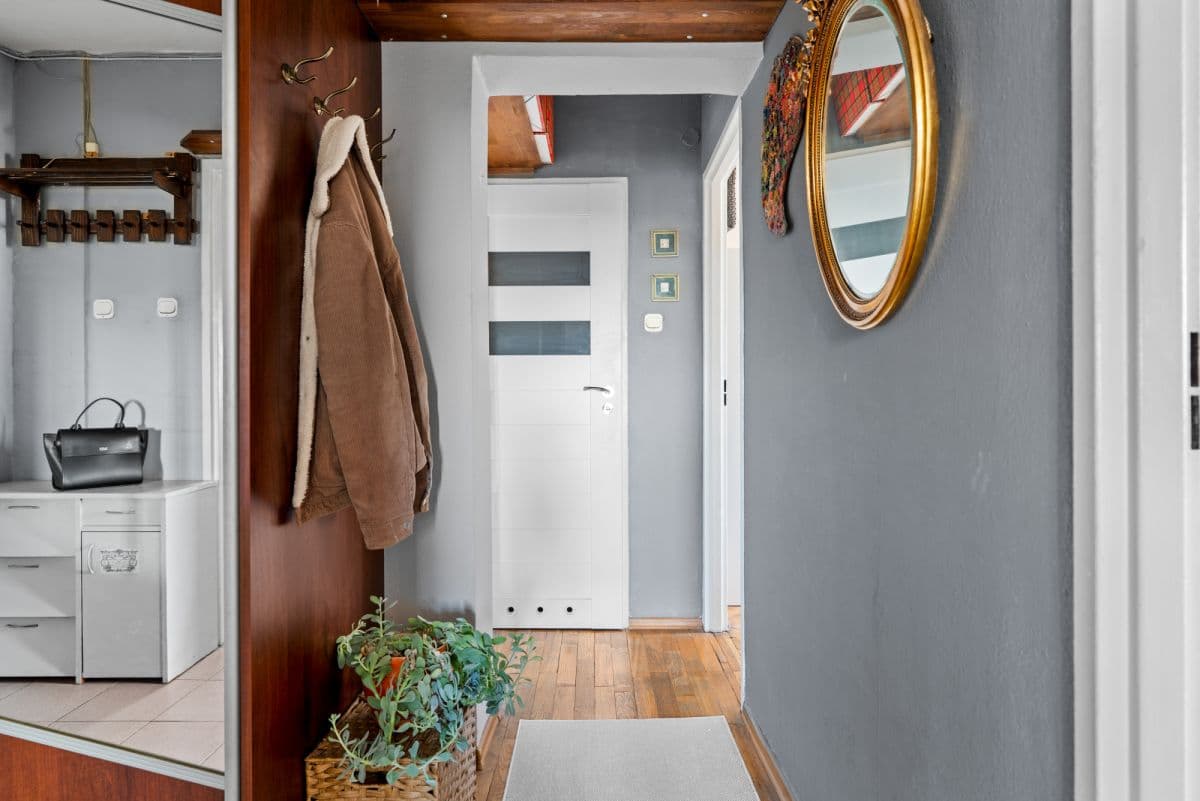 Функциональная квартира с балконом рядом с парком Скарышевски – 13