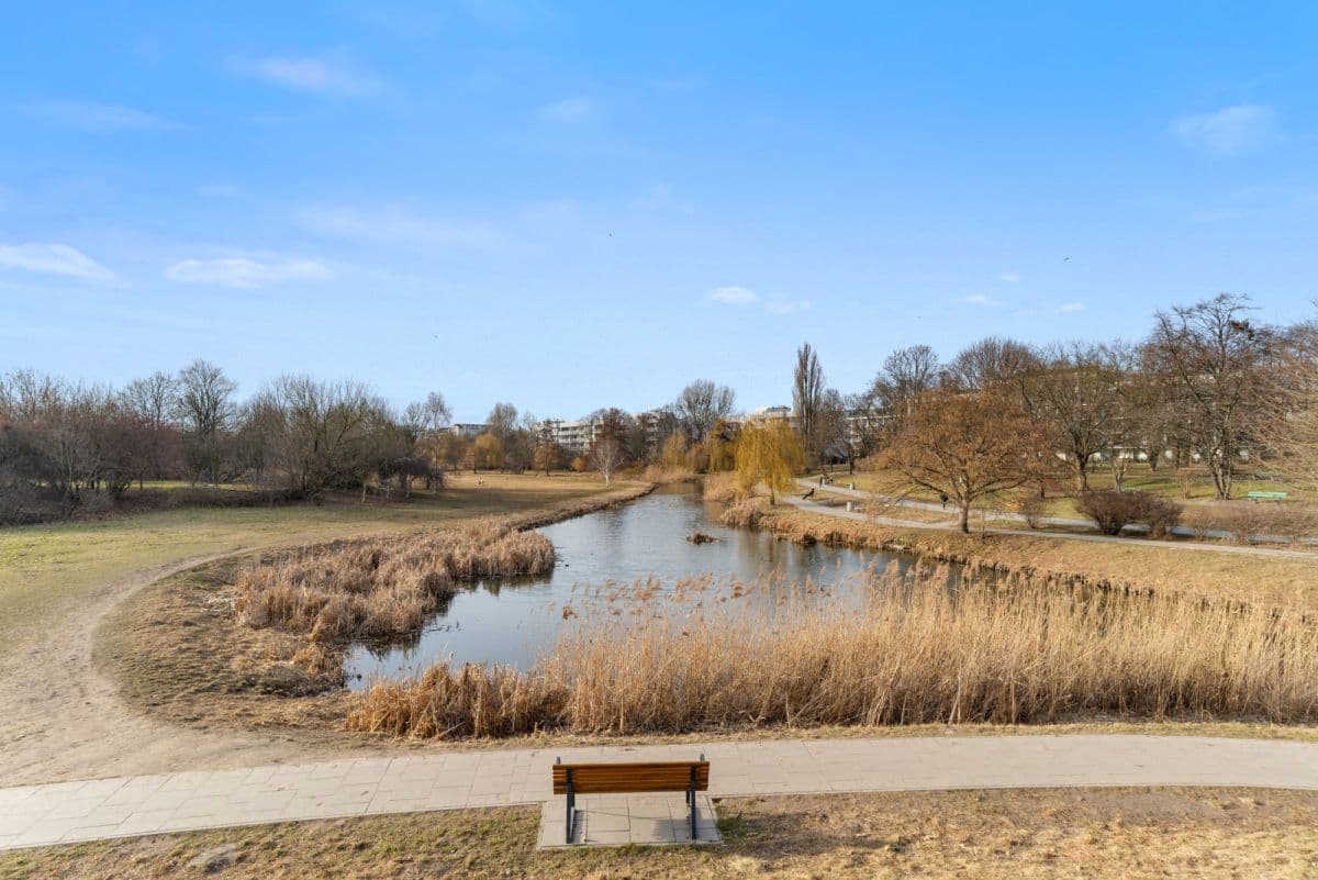 Функциональная квартира с балконом рядом с парком Скарышевски – 18