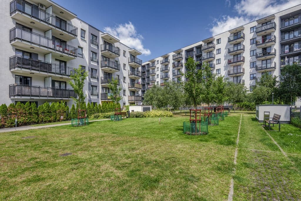 Уютная студия с балконом в Żoliborz Artystyczny – 12