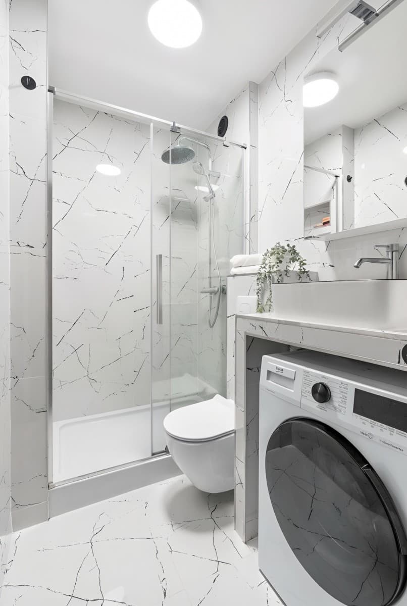 Светлая квартира с панорамным видом и лоджией – 4