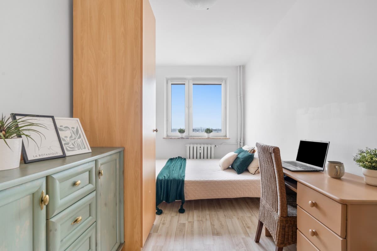 Светлая квартира с панорамным видом и лоджией – 5