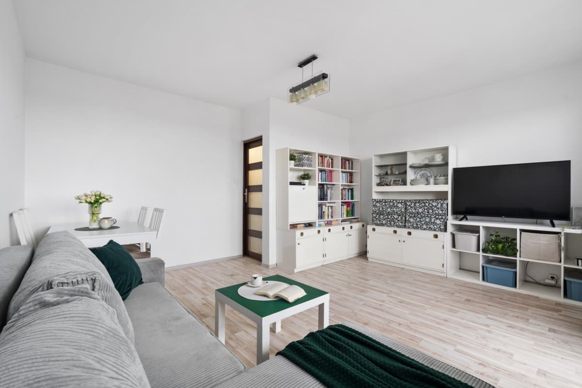 Светлая квартира с панорамным видом и лоджией – 7