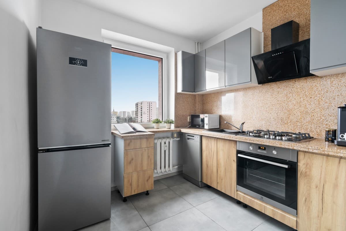 Светлая квартира с панорамным видом и лоджией – 2