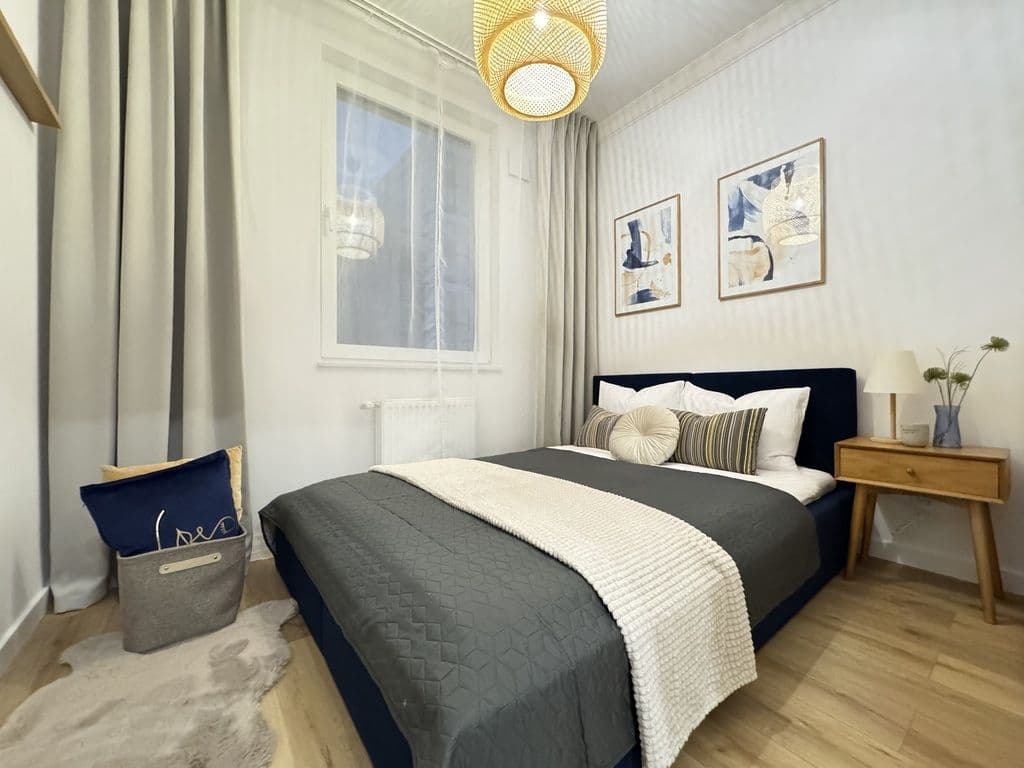 Современная 3-комнатная квартира с балконом в Охоте – 8