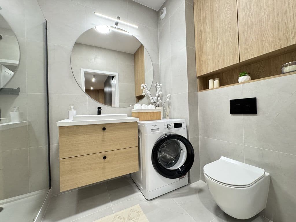 Современная 3-комнатная квартира с балконом в Охоте – 10