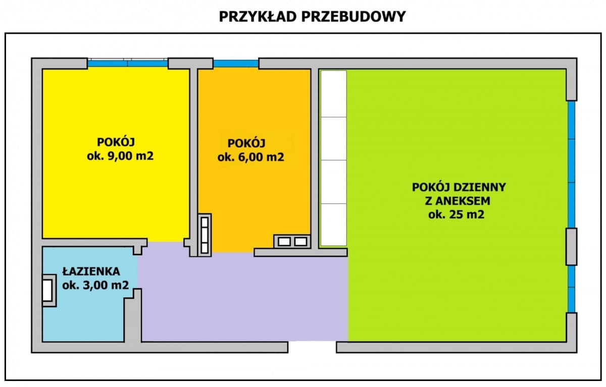 3-комнатная квартира на первом этаже в тихом комплексе – 5