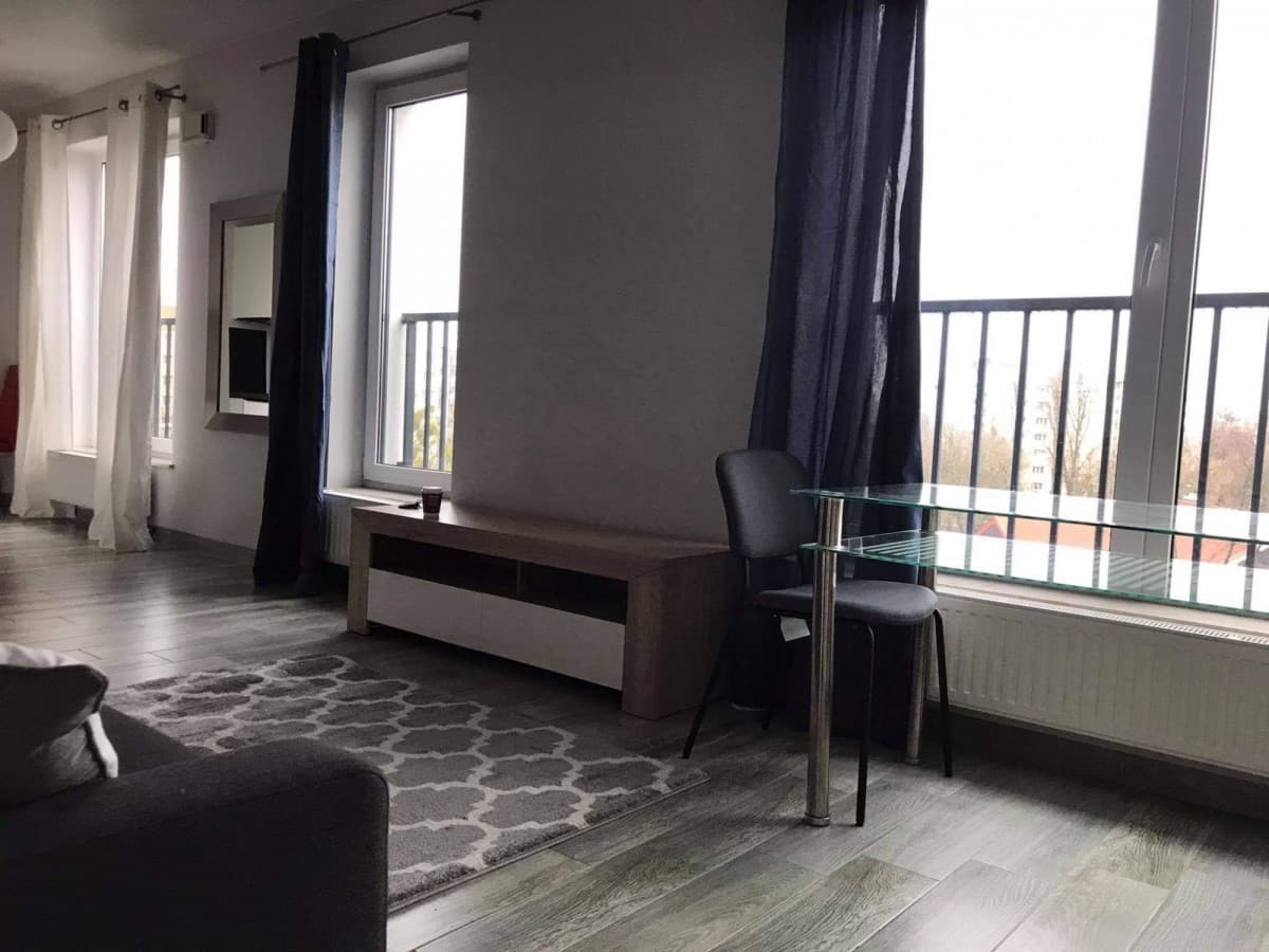 Светлая, меблированная квартира 28м2 с гаражом – 1