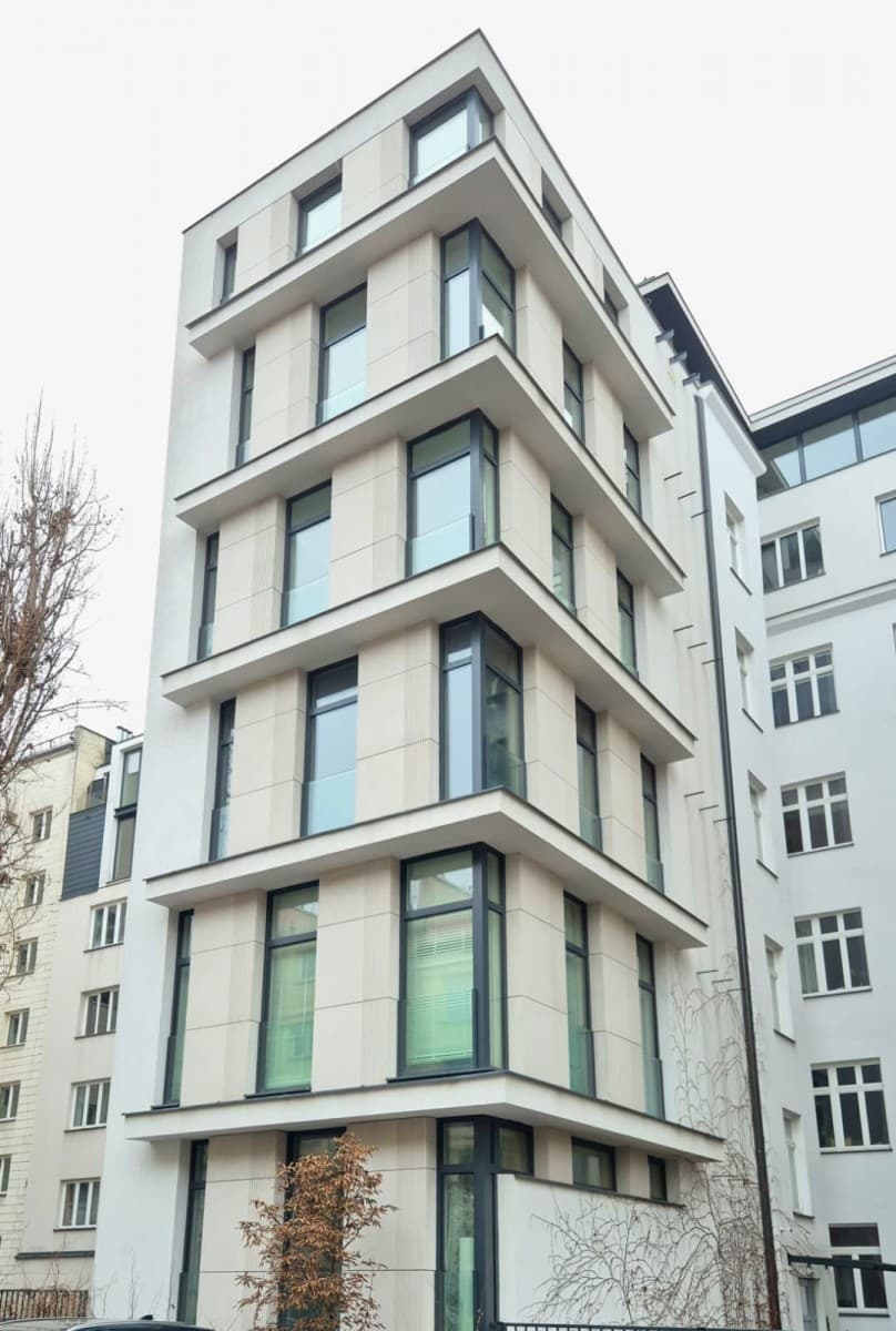 Роскошная квартира в обновленном здании на Повиśле – 1