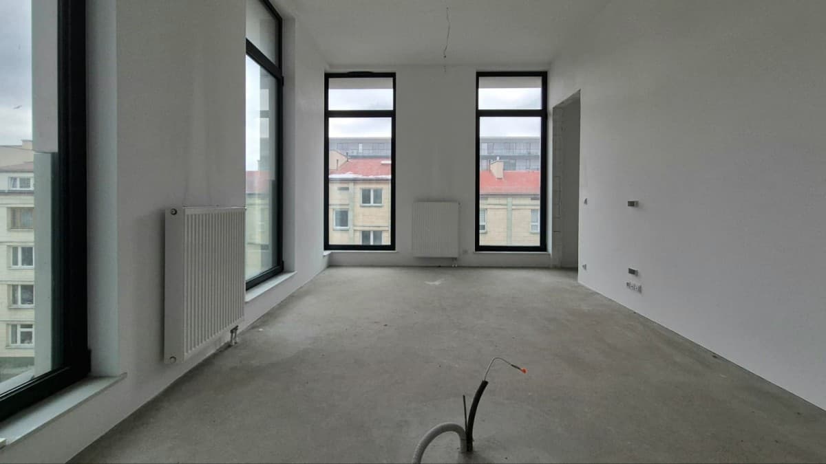 Роскошная квартира в обновленном здании на Повиśле – 3