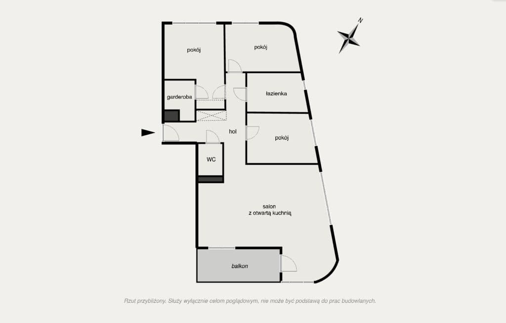 Просторная четырехкомнатная квартира у метро Вилановска – 20