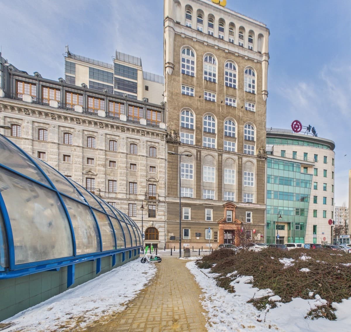 Офисное помещение в историческом небоскребе Варшавы – 15