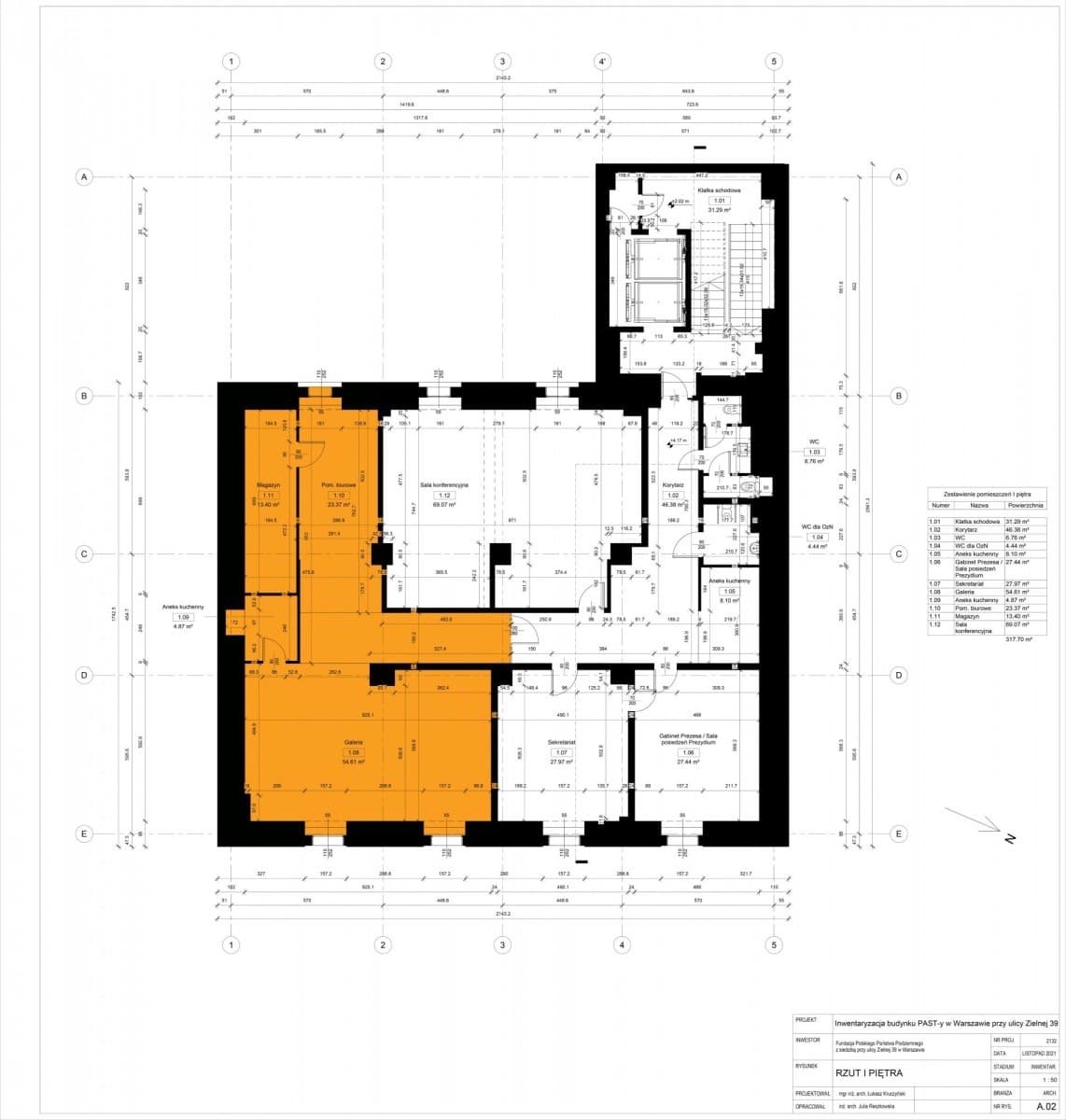 Офисное помещение в историческом небоскребе Варшавы – 16