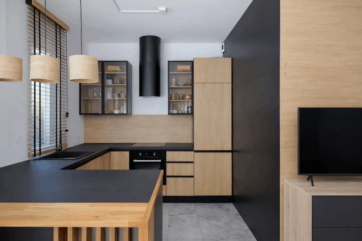 Nowoczesny dom dwupoziomowy z ogrodem w Wawrze – 2