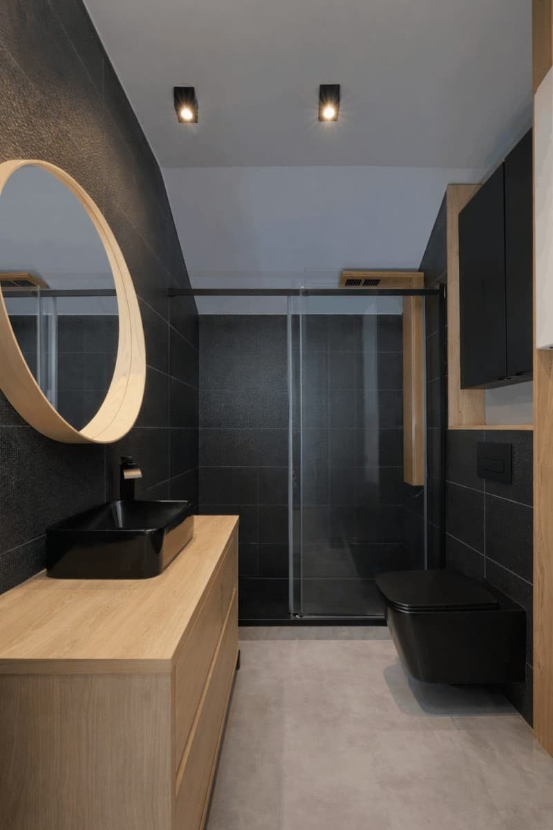 Nowoczesny dom dwupoziomowy z ogrodem w Wawrze – 3