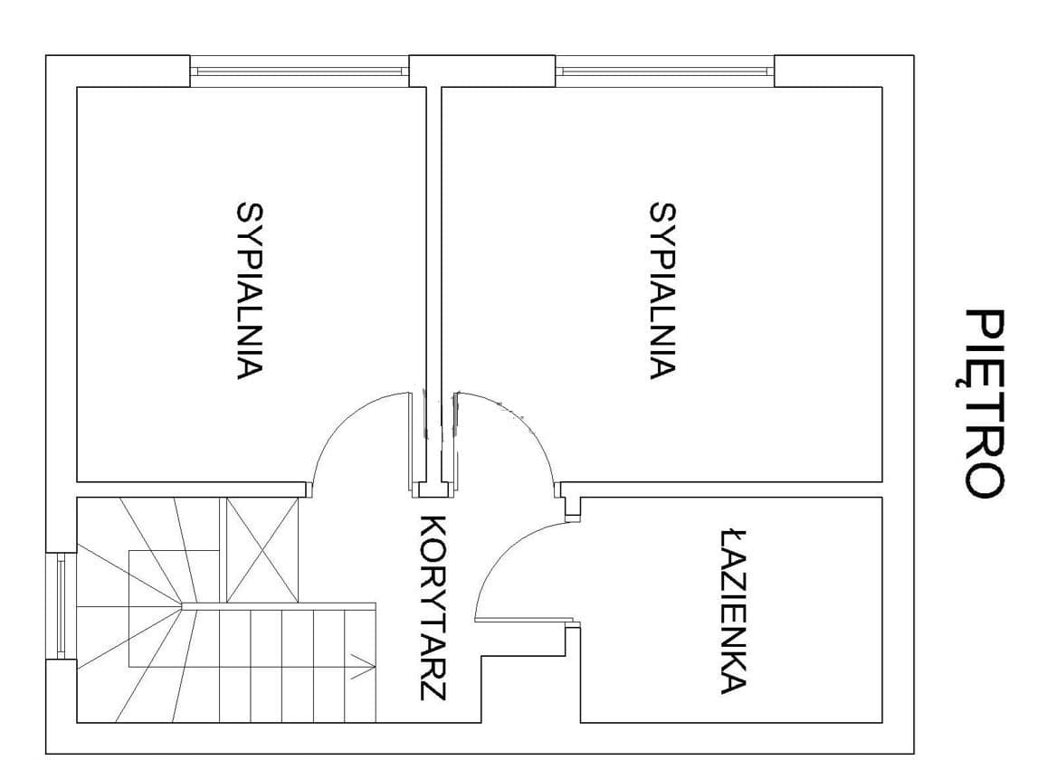 Nowoczesny dom dwupoziomowy z ogrodem w Wawrze – 5
