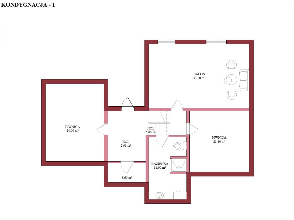 Przestronny dom z dużym ogrodem w Bemowie – 6