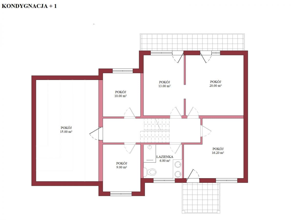 Przestronny dom z dużym ogrodem w Bemowie – 8