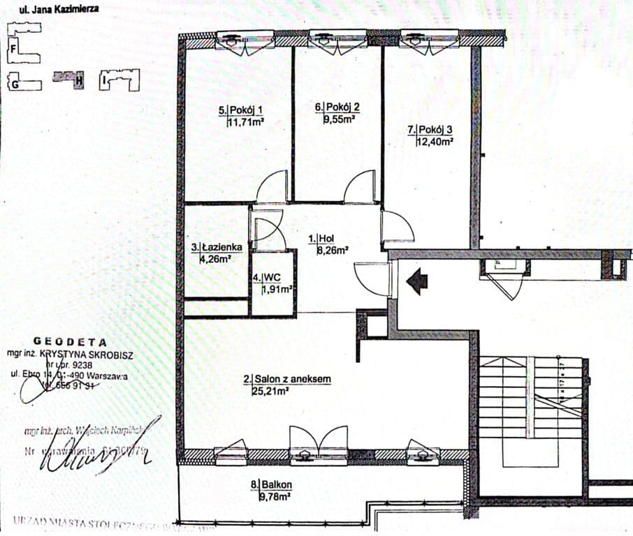 Przestronne mieszkanie rodzinne z dużą loggią – 16