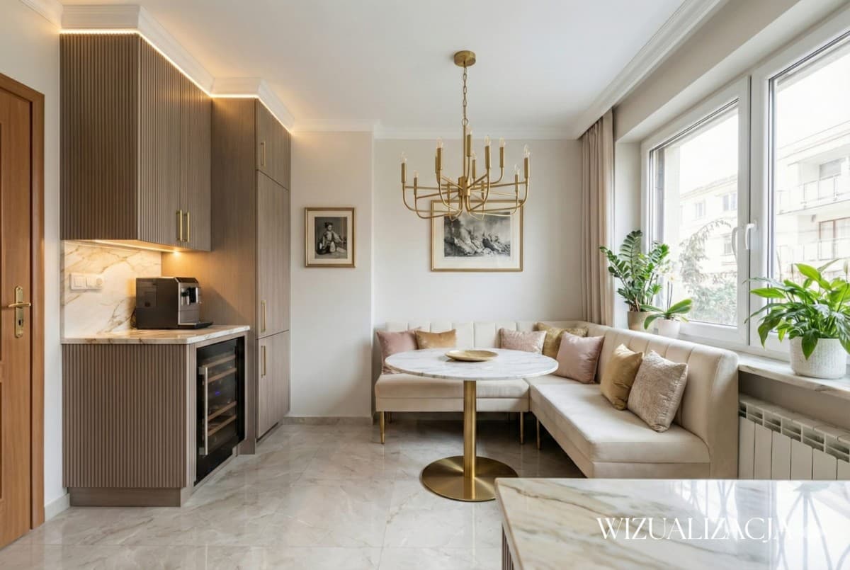 Jasny skrajny segment blisko Skweru Starszych Panów – 8