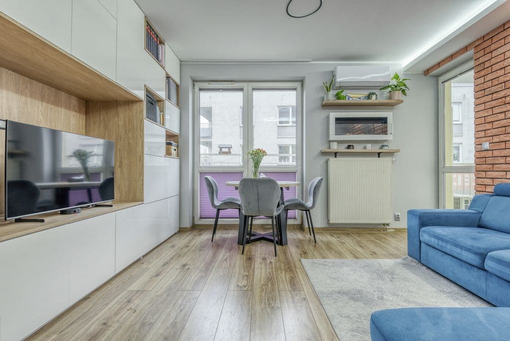 Nowoczesne 2-pokojowe mieszkanie z ogrodem i tarasem – 1