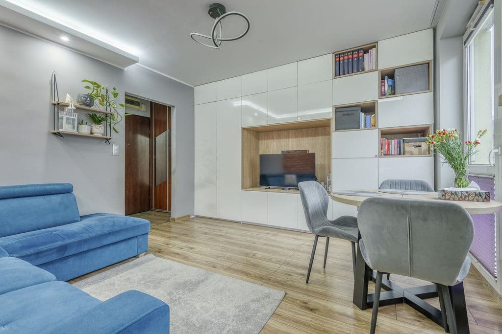 Nowoczesne 2-pokojowe mieszkanie z ogrodem i tarasem – 2