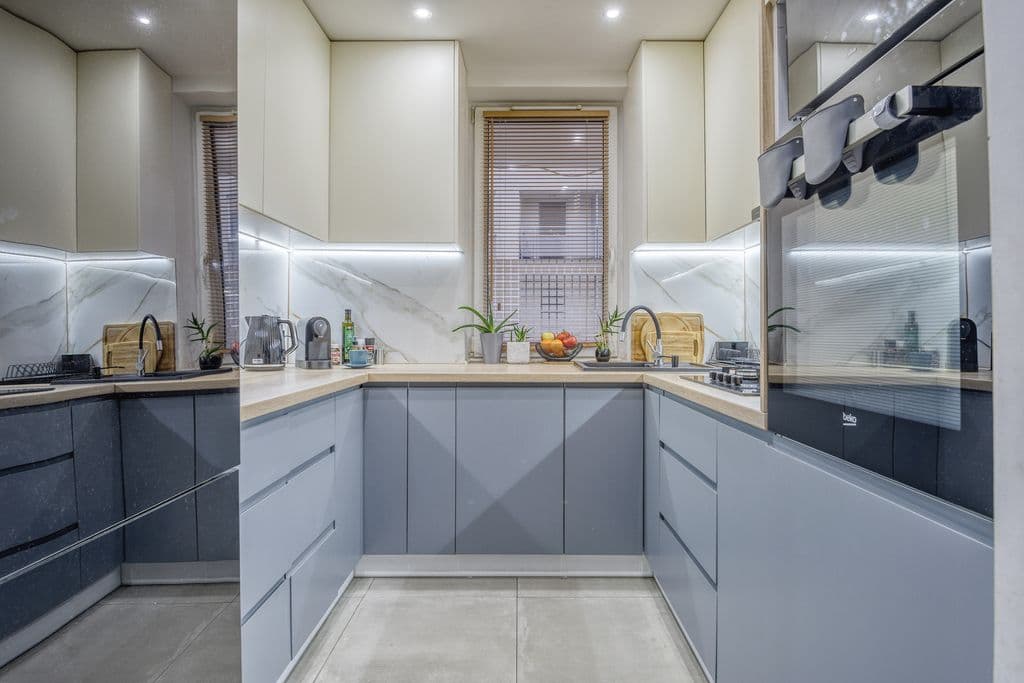 Nowoczesne 2-pokojowe mieszkanie z ogrodem i tarasem – 7