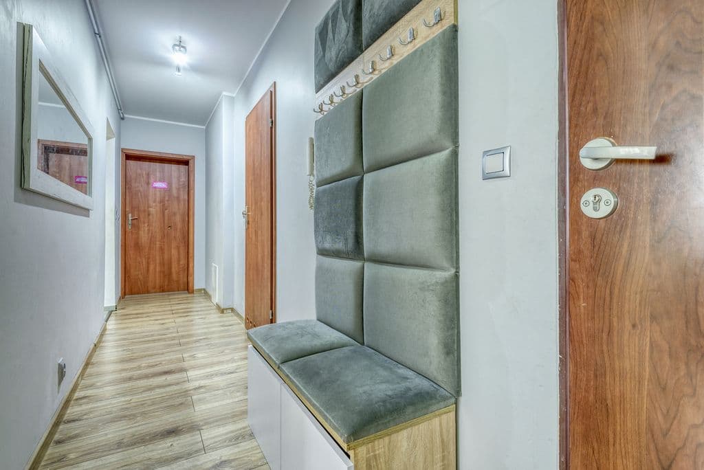 Nowoczesne 2-pokojowe mieszkanie z ogrodem i tarasem – 11