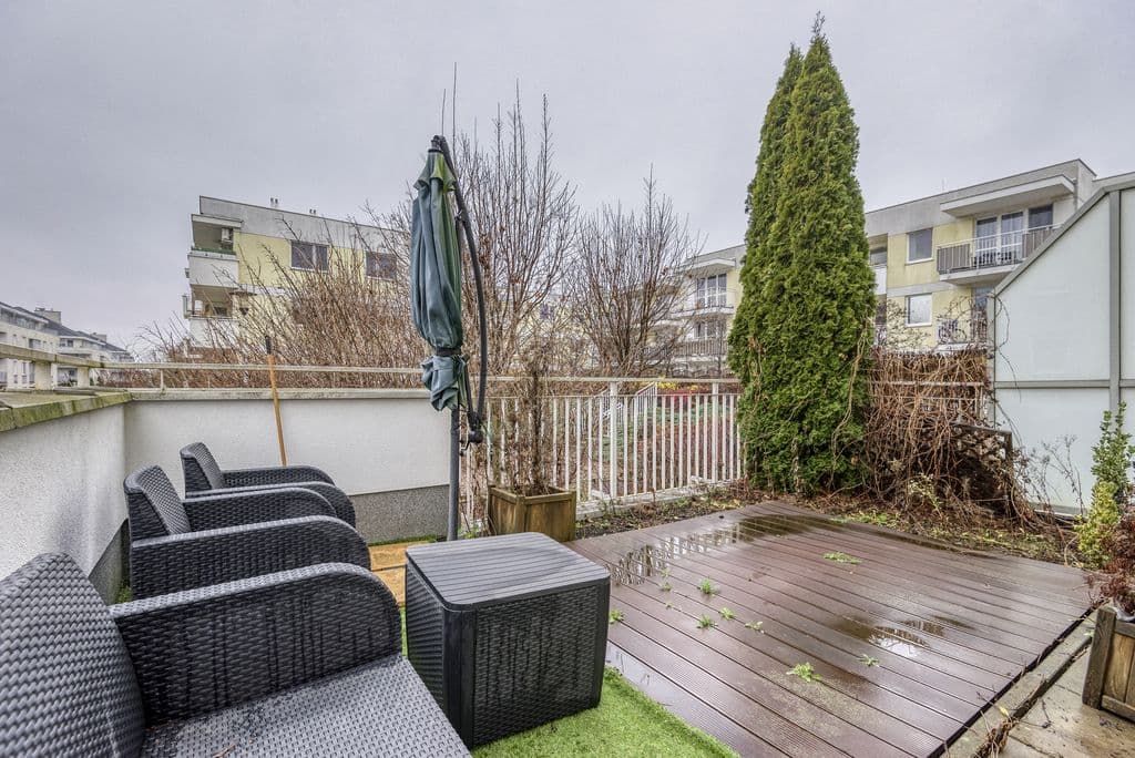 Nowoczesne 2-pokojowe mieszkanie z ogrodem i tarasem – 14