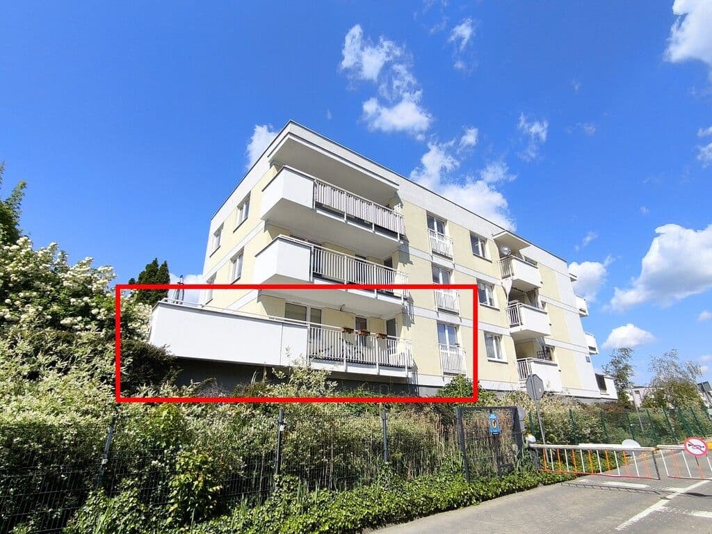 Nowoczesne 2-pokojowe mieszkanie z ogrodem i tarasem – 22