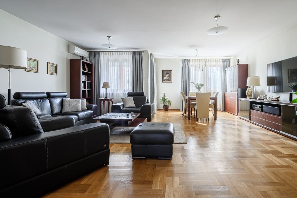 Przestronne mieszkanie 140 m² w spokojnym Gocławiu – 1
