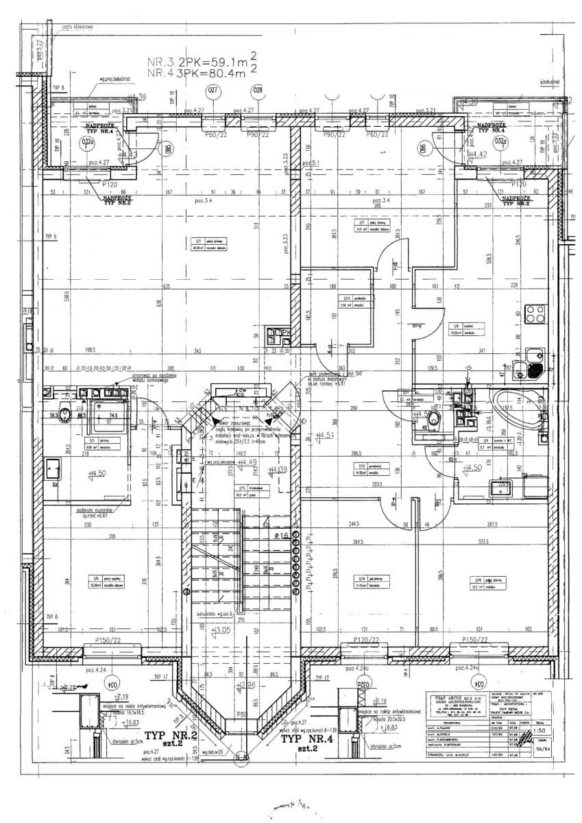 Przestronne mieszkanie 140 m² w spokojnym Gocławiu – 19