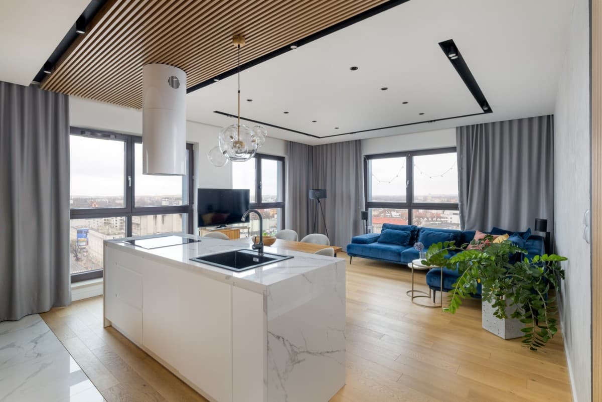 Narożne 3-pokojowe mieszkanie przy metrze Płocka – 1