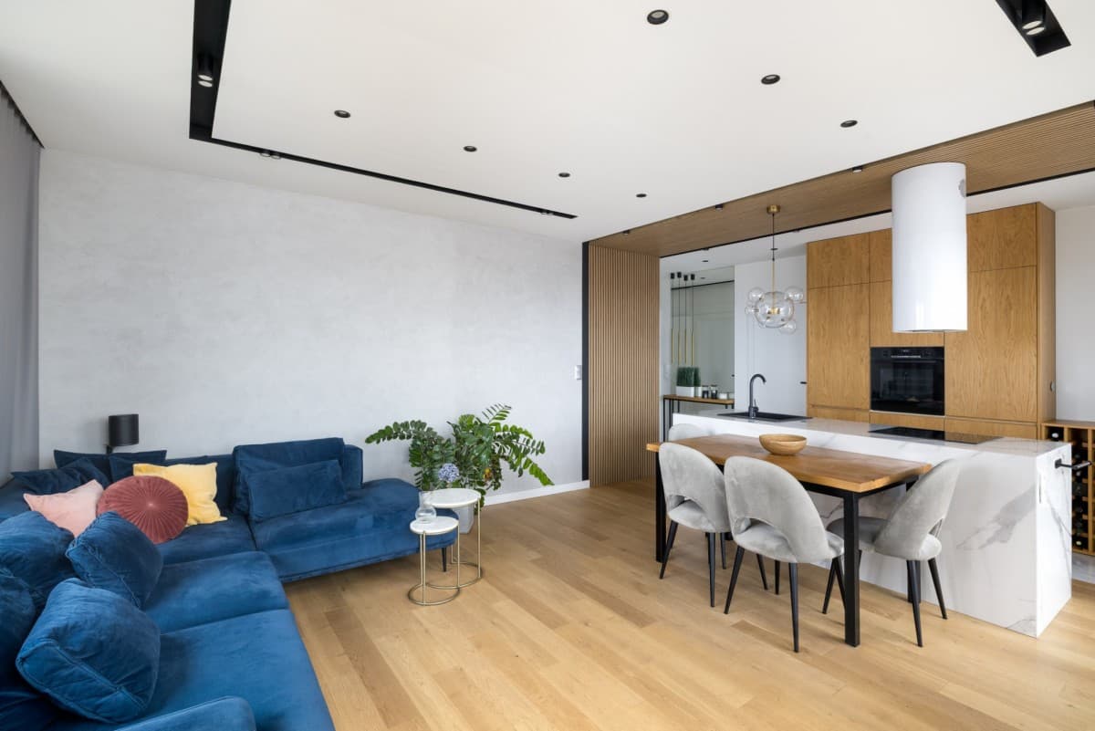 Narożne 3-pokojowe mieszkanie przy metrze Płocka – 9