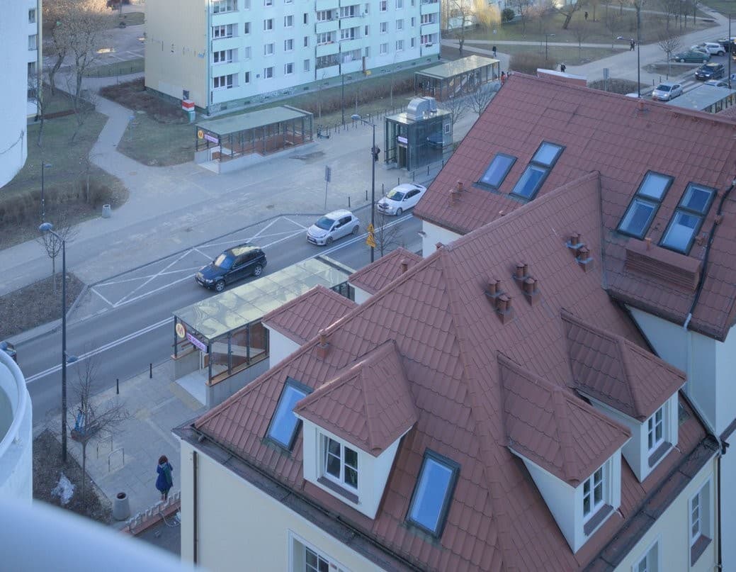 Słoneczne mieszkanie 20m od Metra Płocka, garaż w cenie – 15