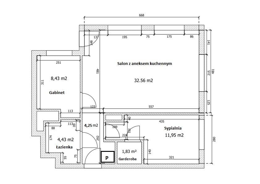 Narożne 3-pokojowe mieszkanie przy metrze Płocka – 19