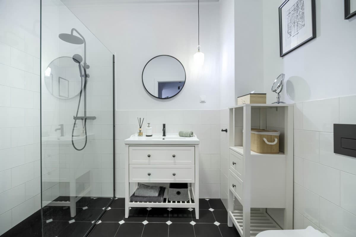 Nowoczesny apartament z widokiem na zieleń – 15