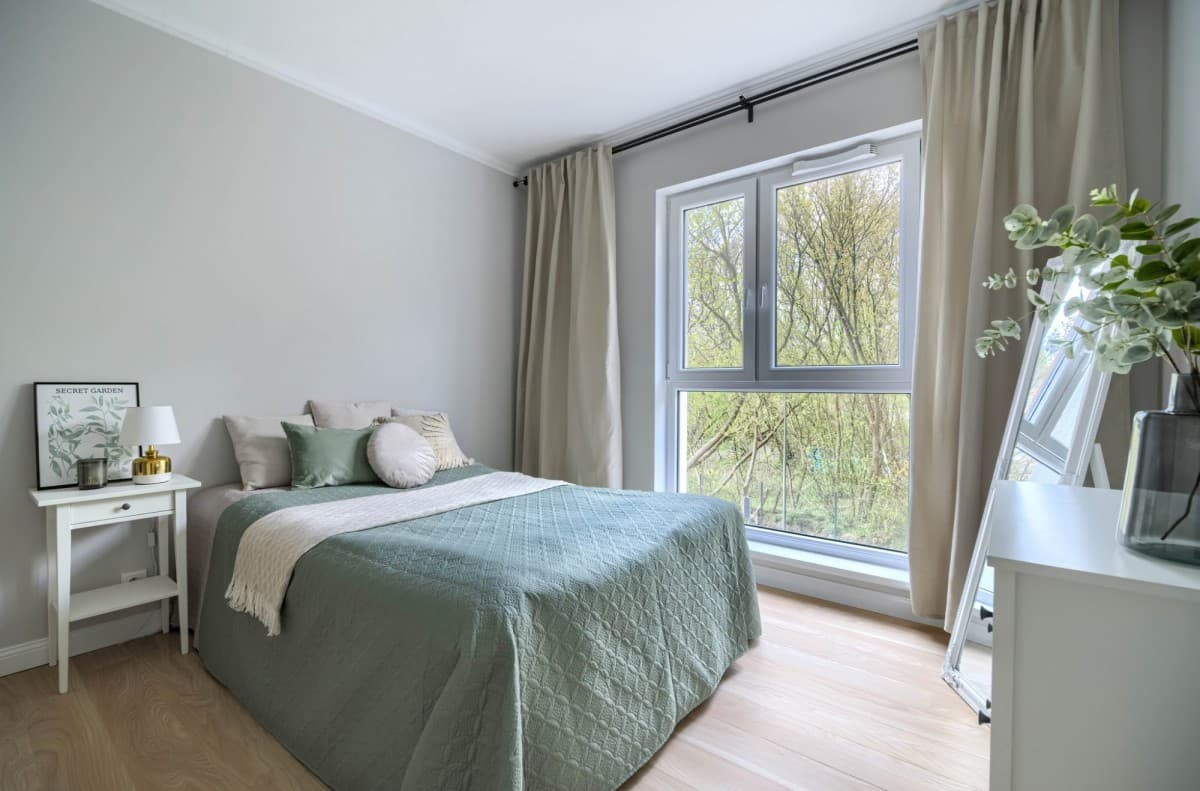 Nowoczesny apartament z widokiem na zieleń – 11